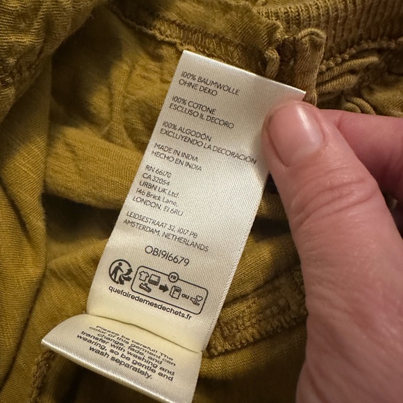 FREE PEOPLE WE THE FREE REDONE TEE KELP - SIZE M - Picture 5 of 7